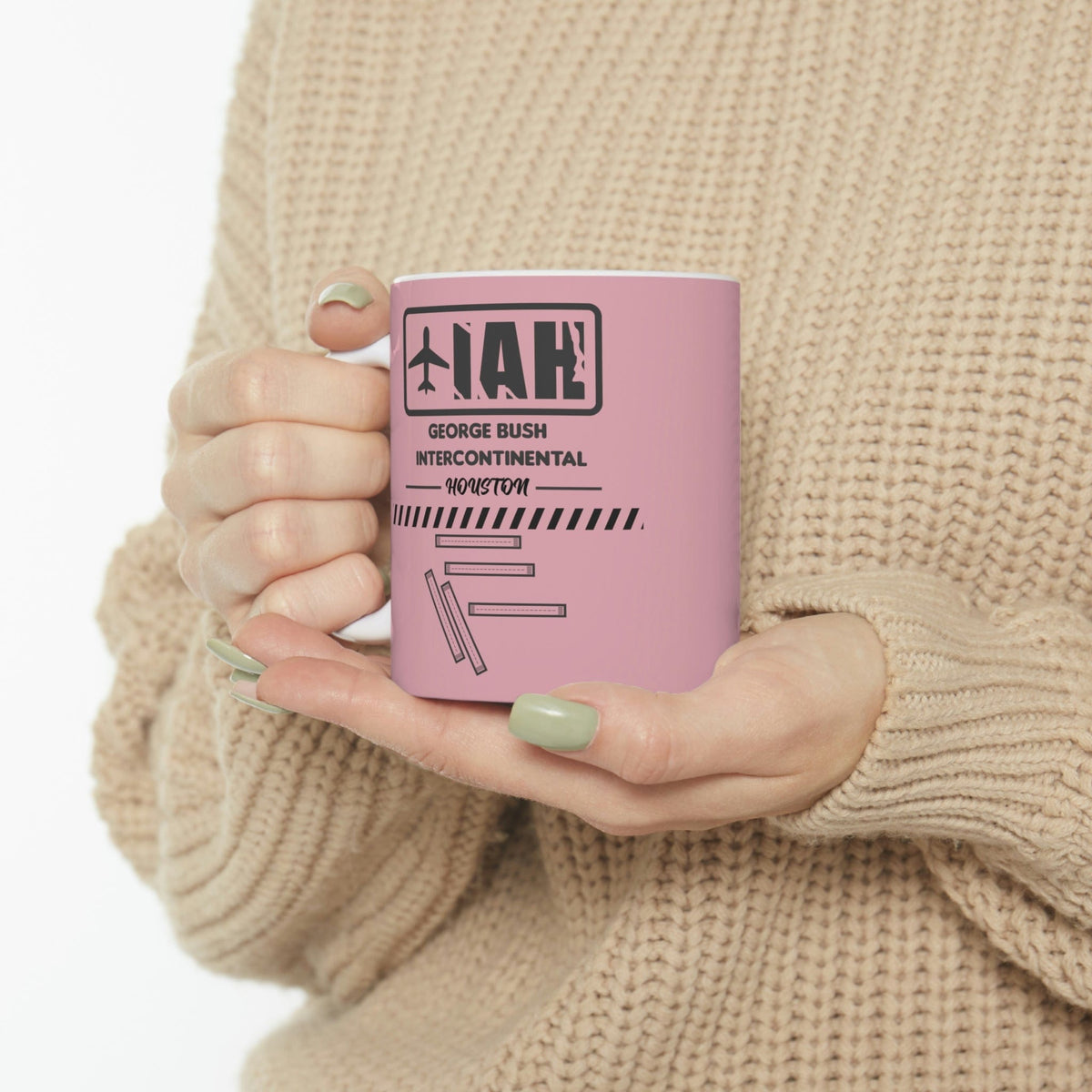 HOUSTON - Awesome Ceramic Mug, Exclusive Design