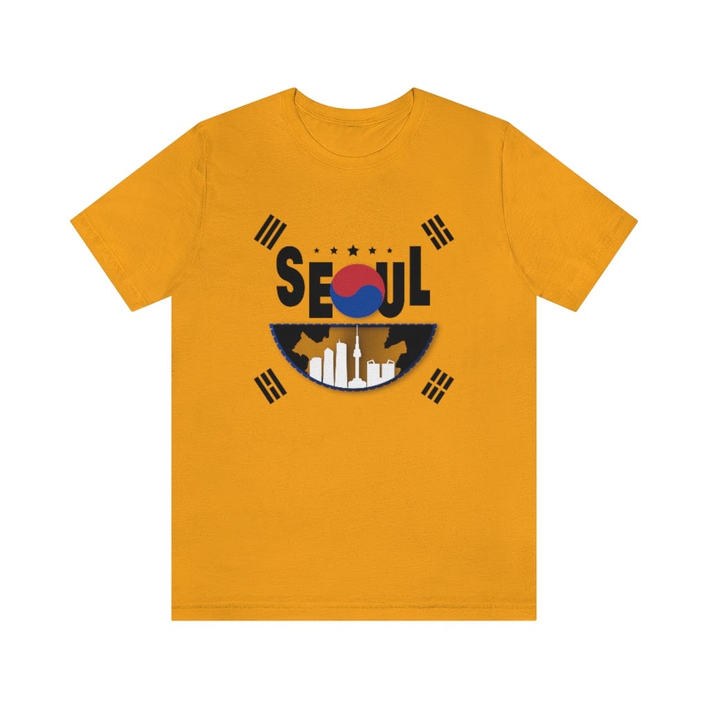 Seoul Cityscape - Short Sleeve Tee