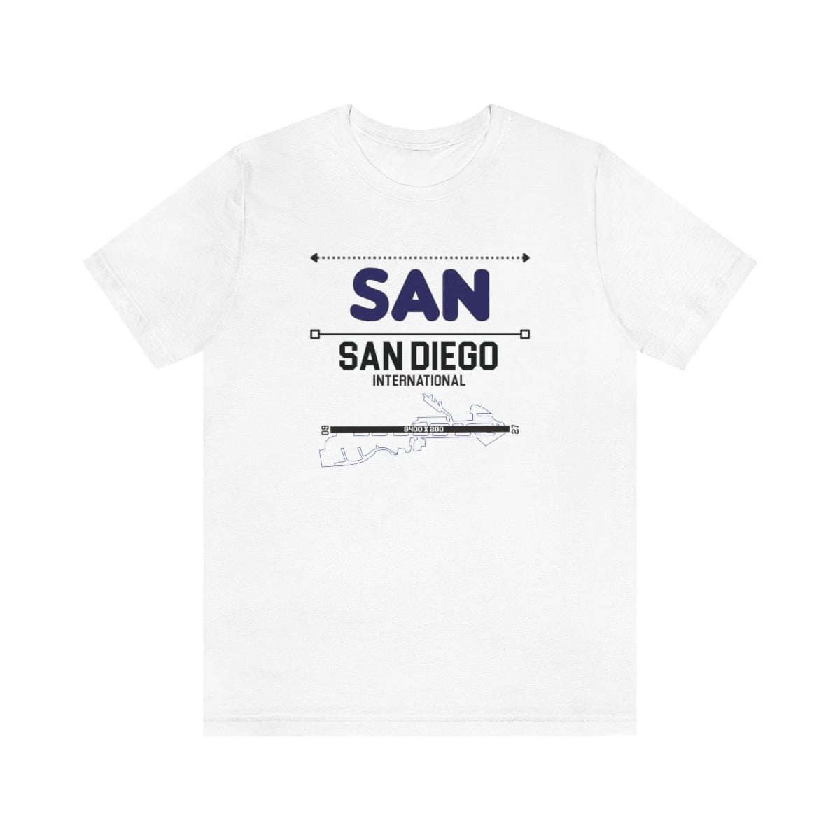 San Diego - Short Sleeve Tee