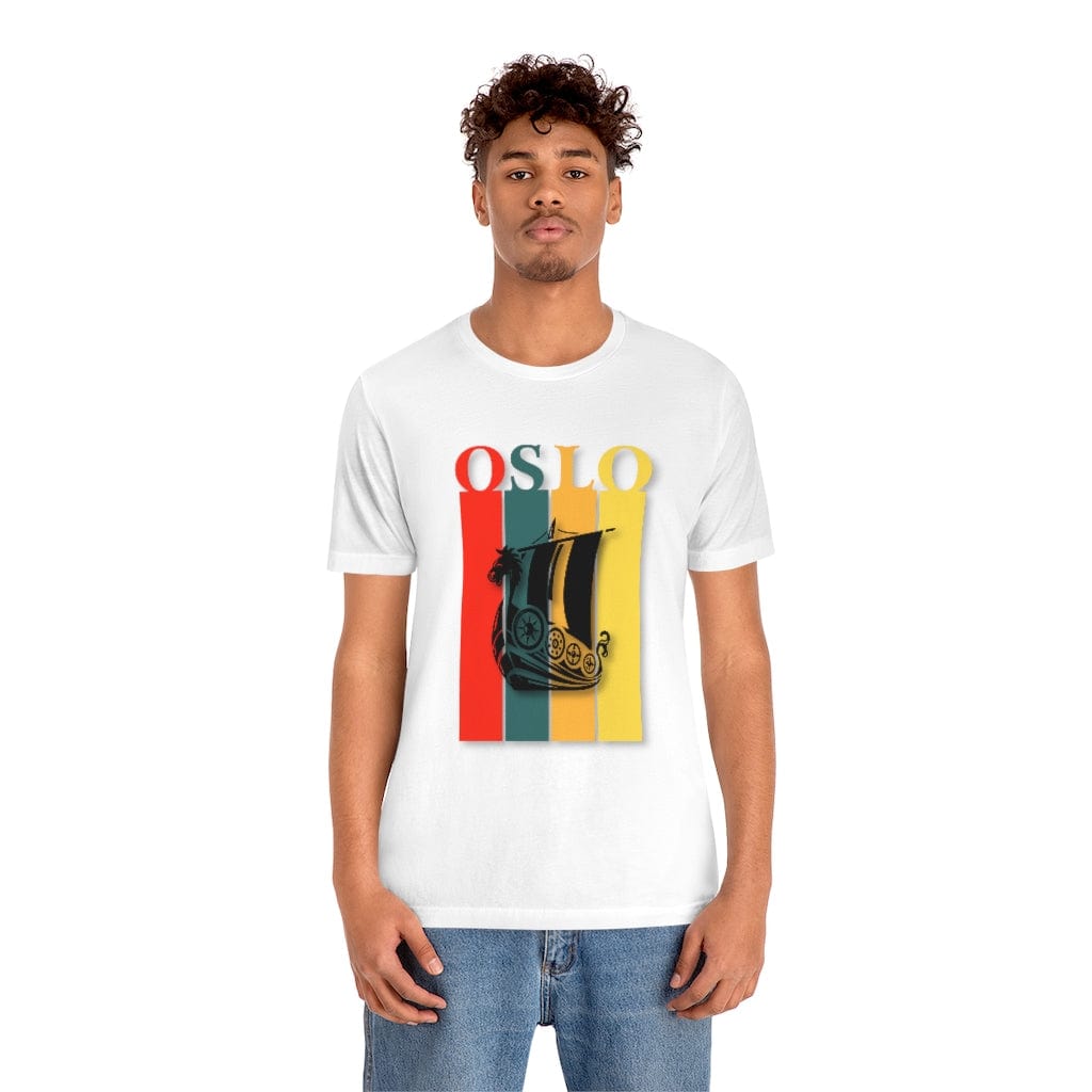Oslo Peaks &amp; Ports - Short Sleeve Tee