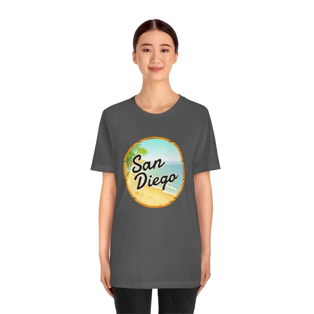 San Diego Spirit- Short Sleeve Tee