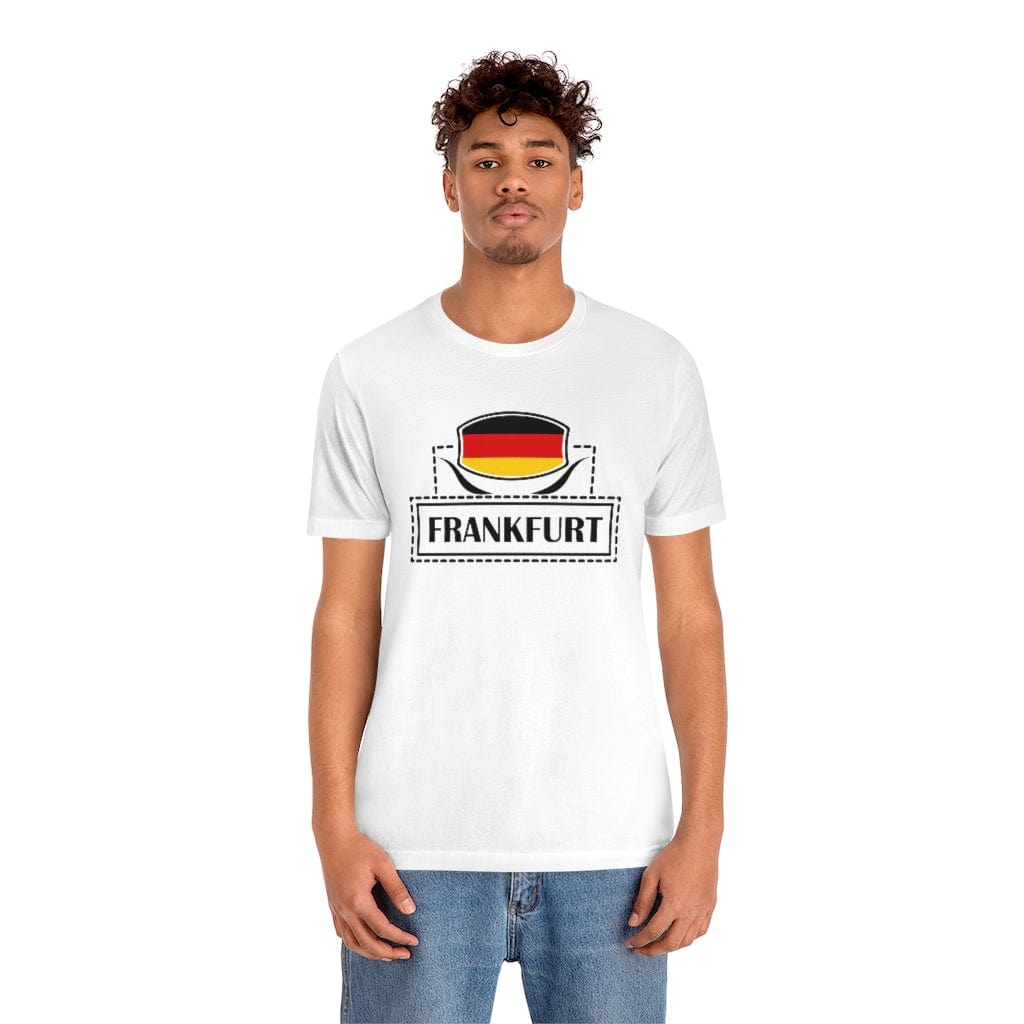 Frankfurt Metro Lines- Short Sleeve Tee