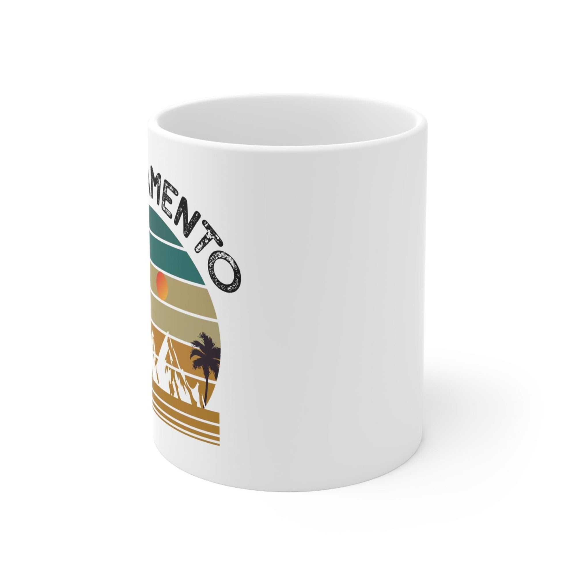 SACRAMENTO - Awesome Ceramic Mug, Exclusive Design