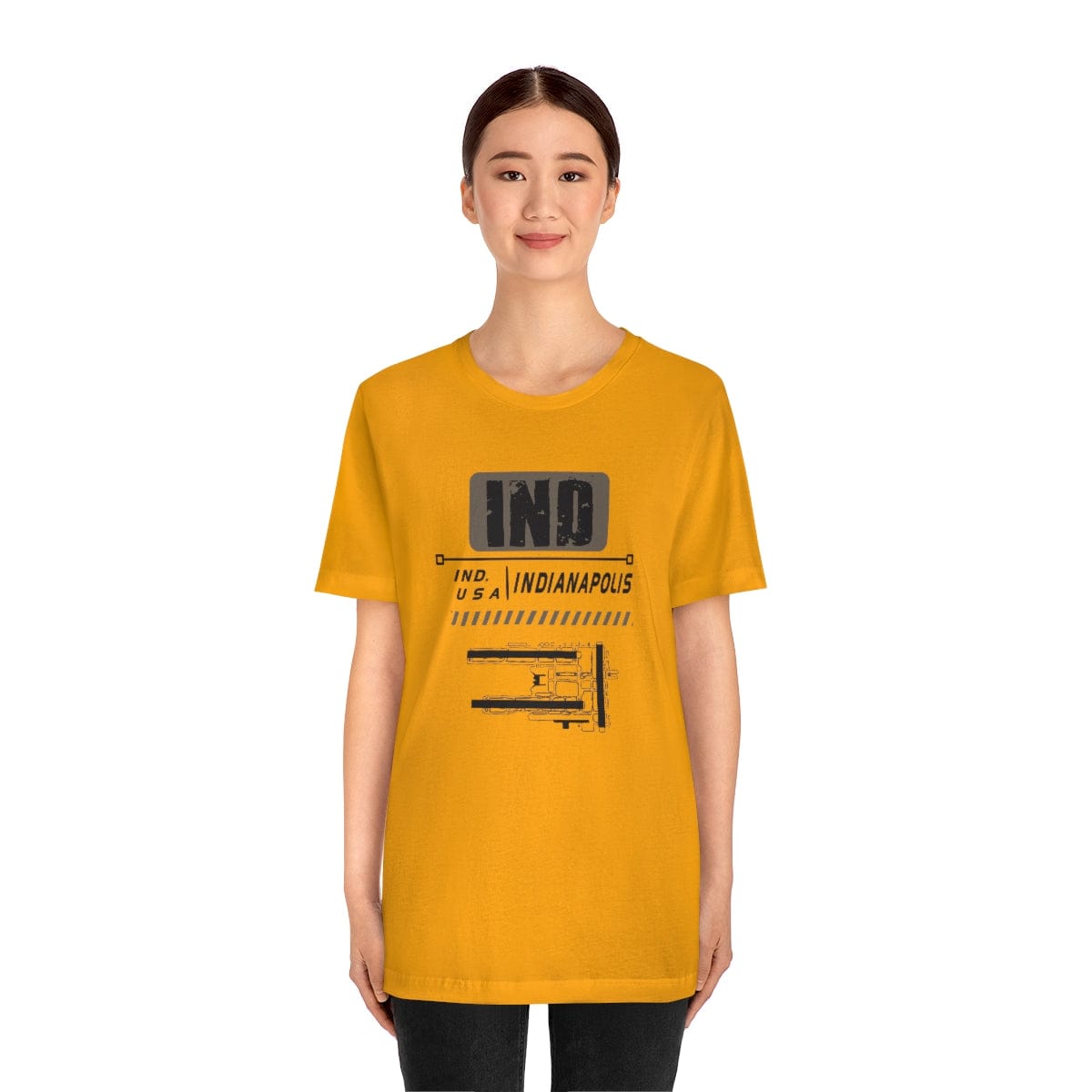 INDIANAPOLIS - Chic Design, Premium Short Sleeve Tee