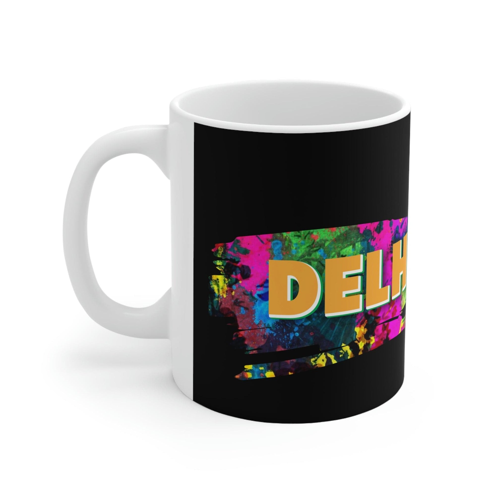 DELHI - Awesome Ceramic Mug, Exclusive Design