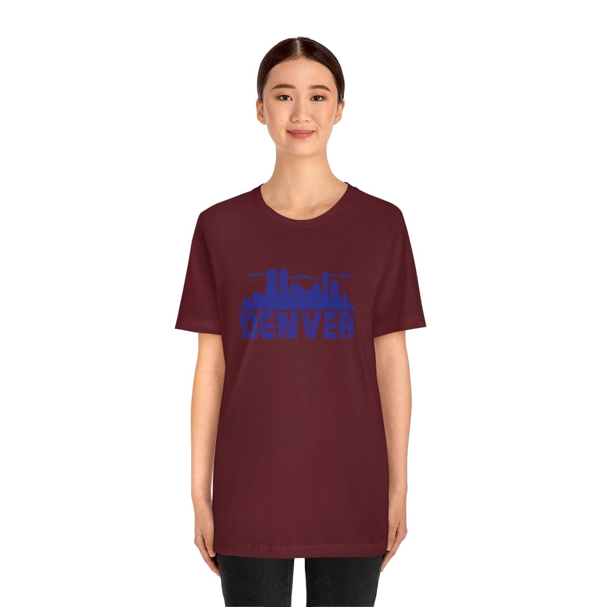 Denver Rocky Mountain- Short Sleeve Tee