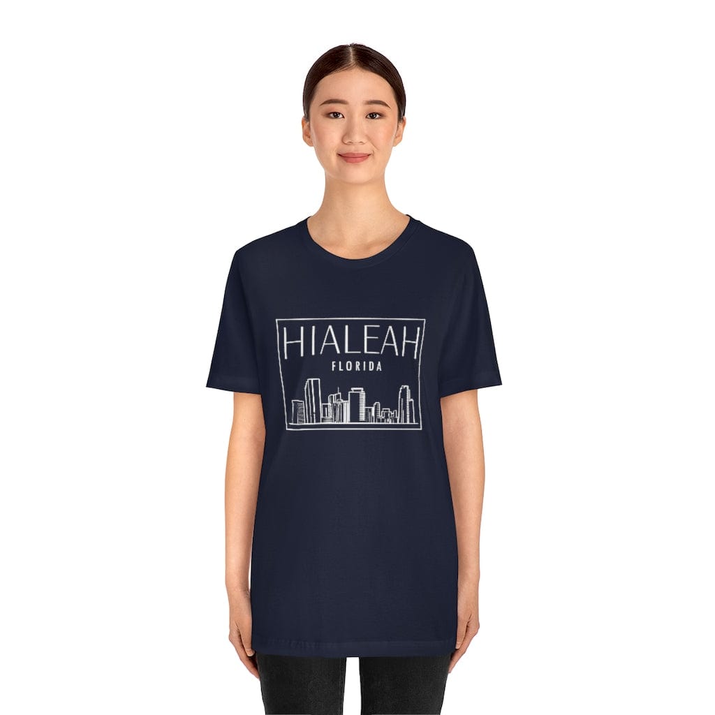 Retro Hialeah - Short Sleeve Tee