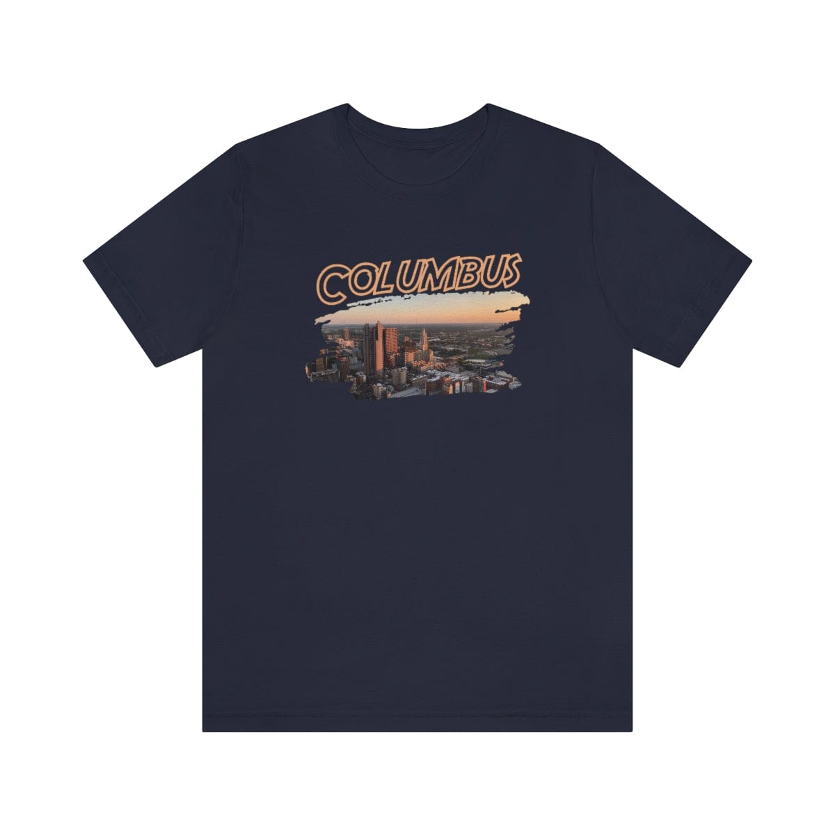 Columbus Skyline - Short Sleeve Tee