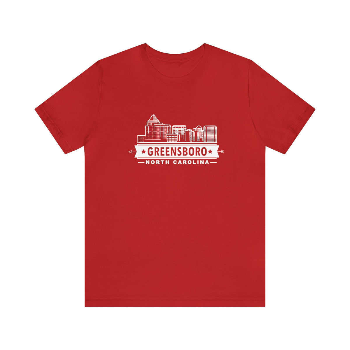 Greensboro Roots - Short Sleeve Tee