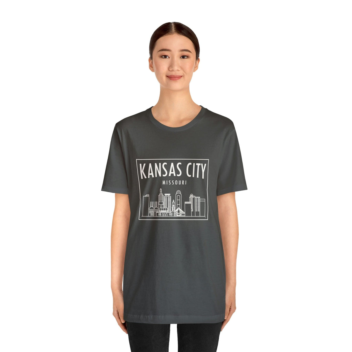 Minimalist Kansas City- Short Sleeve Tee