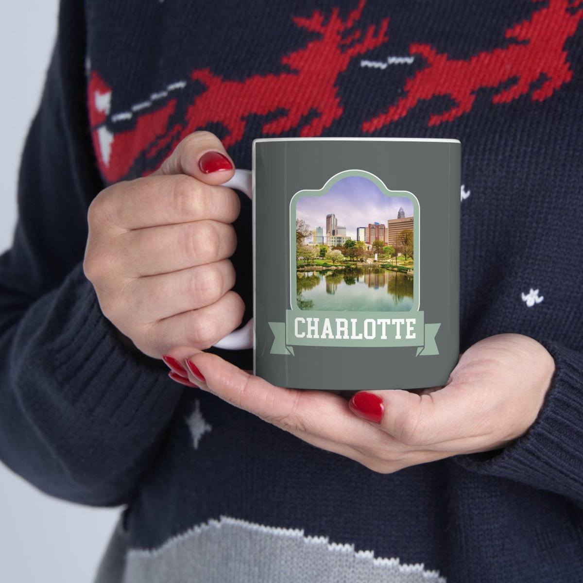 CHARLOTTE - Awesome Ceramic Mug, Exclusive Design
