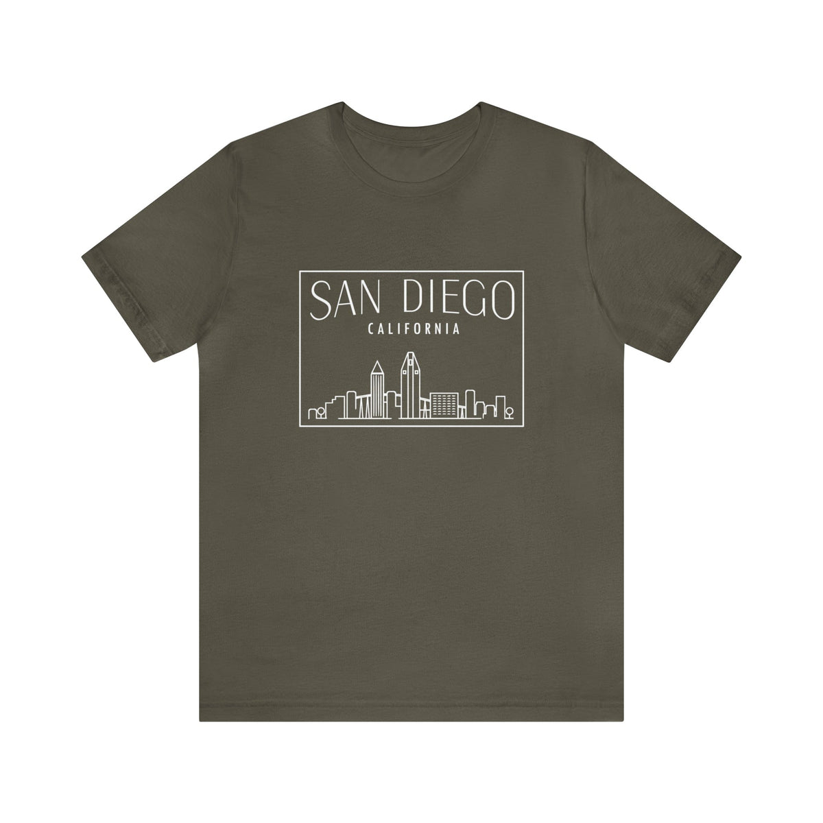 Surfer’s City - Short Sleeve Tee