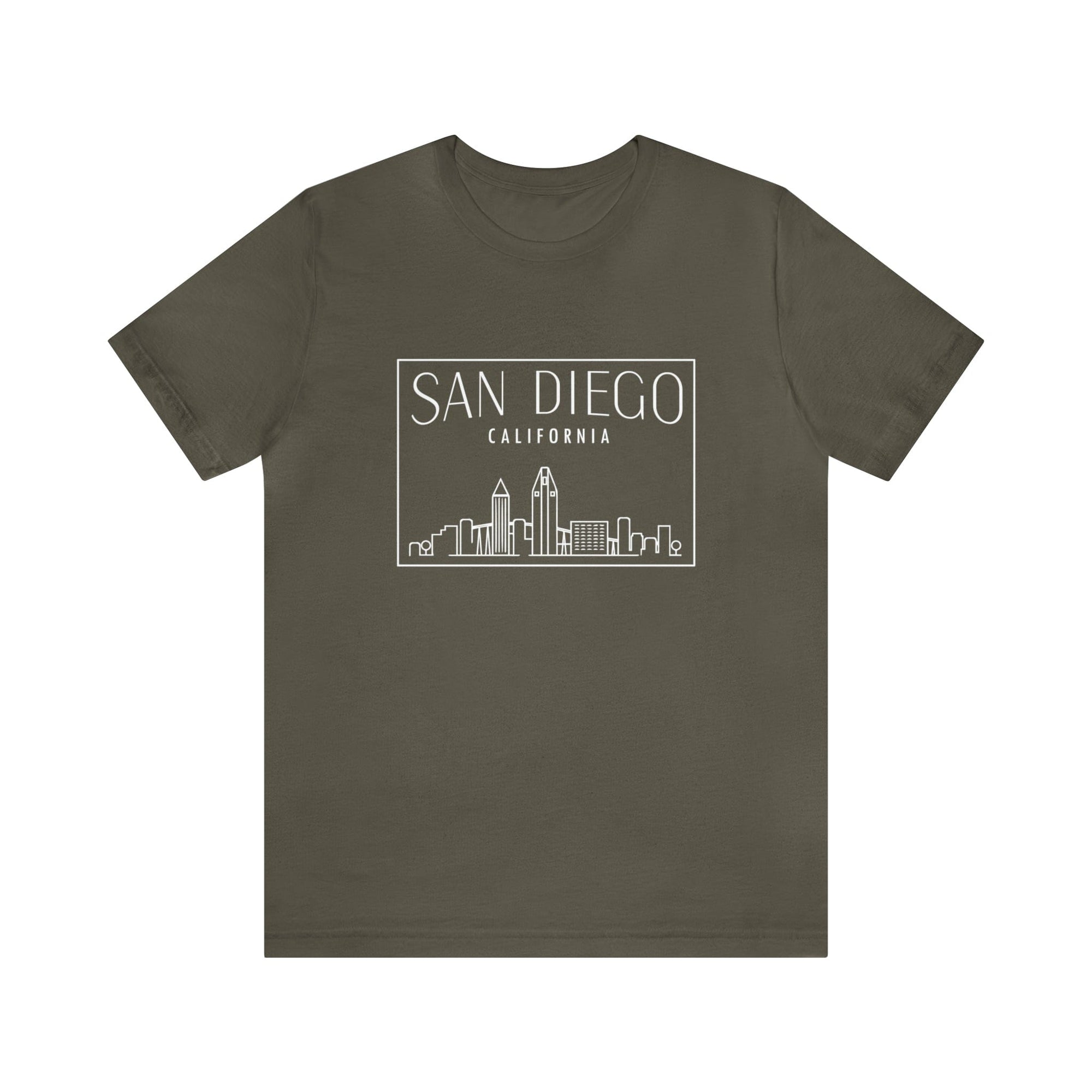 SAN DIEGO - Chic Design, Premium Short Sleeve Tee