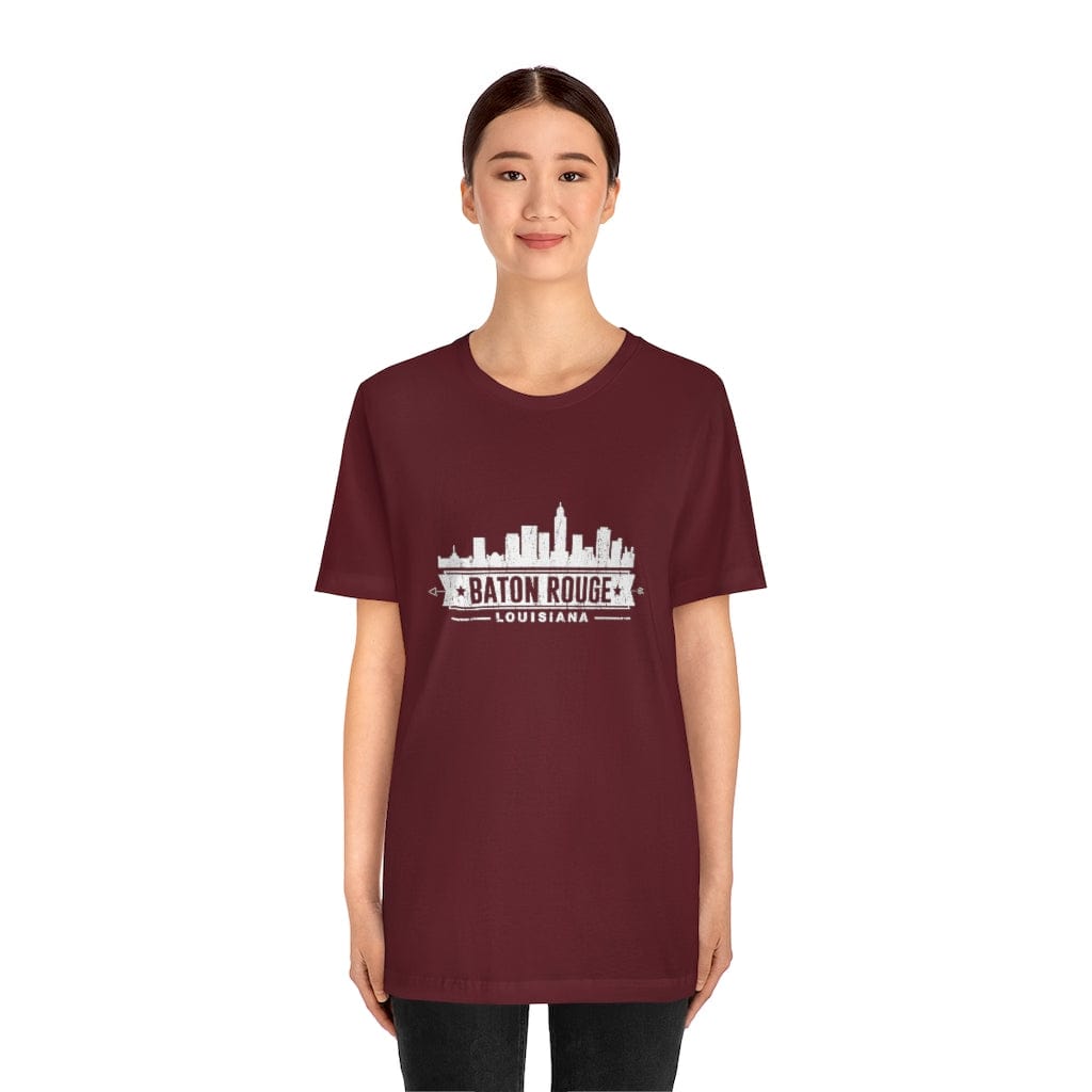 Baton Rouge Nostalgia - Short Sleeve Tee