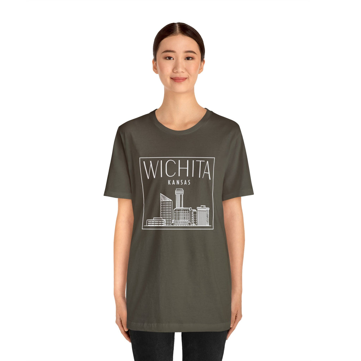 Wichita Roots &amp; Rise - Short Sleeve Tee
