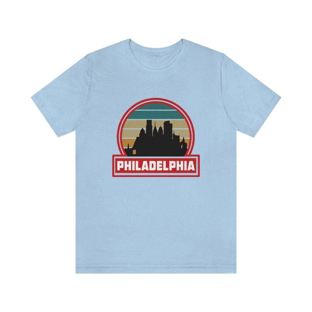Philly Pride Red - Short Sleeve Tee