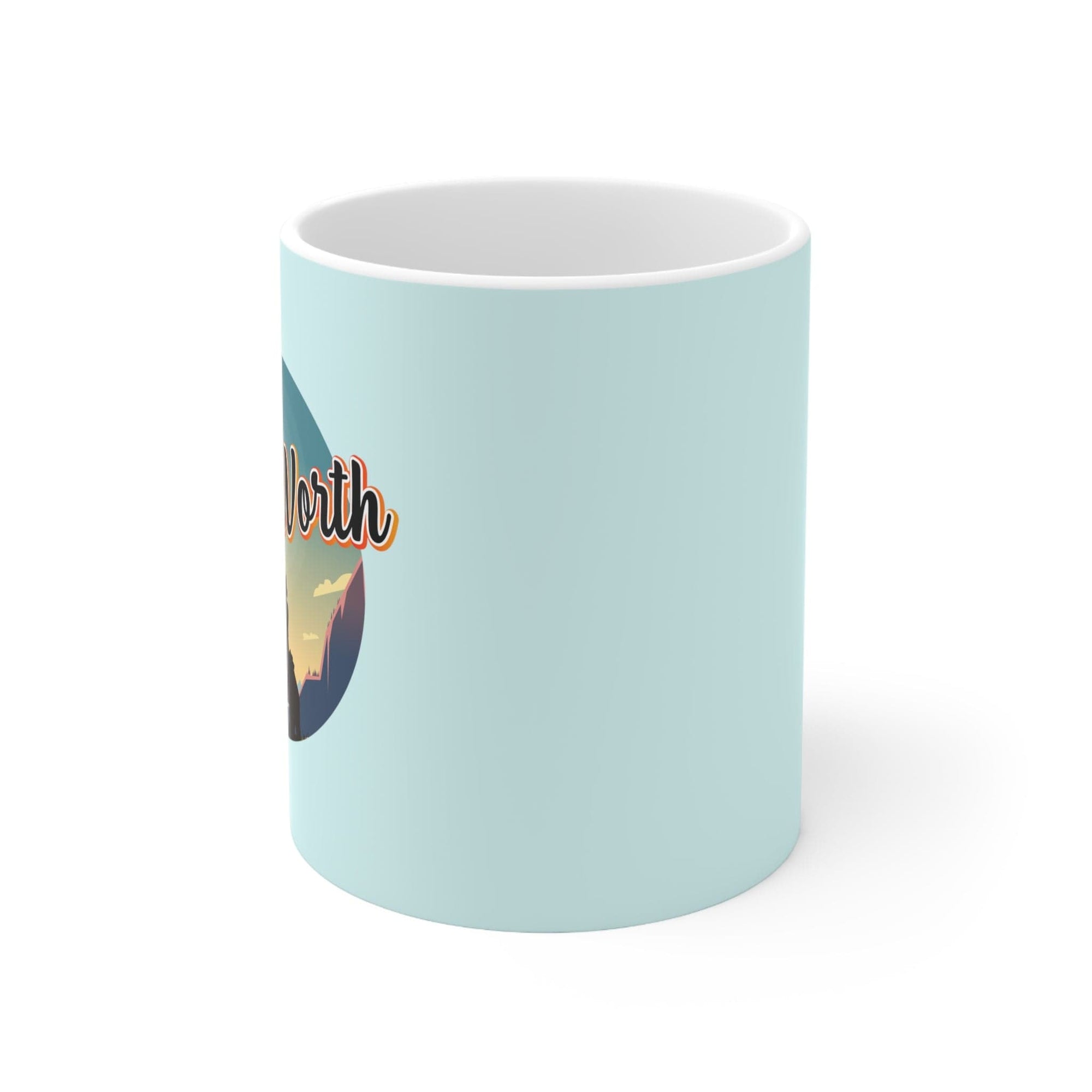 FORT WORTH - Awesome Ceramic Mug, Exclusive Design