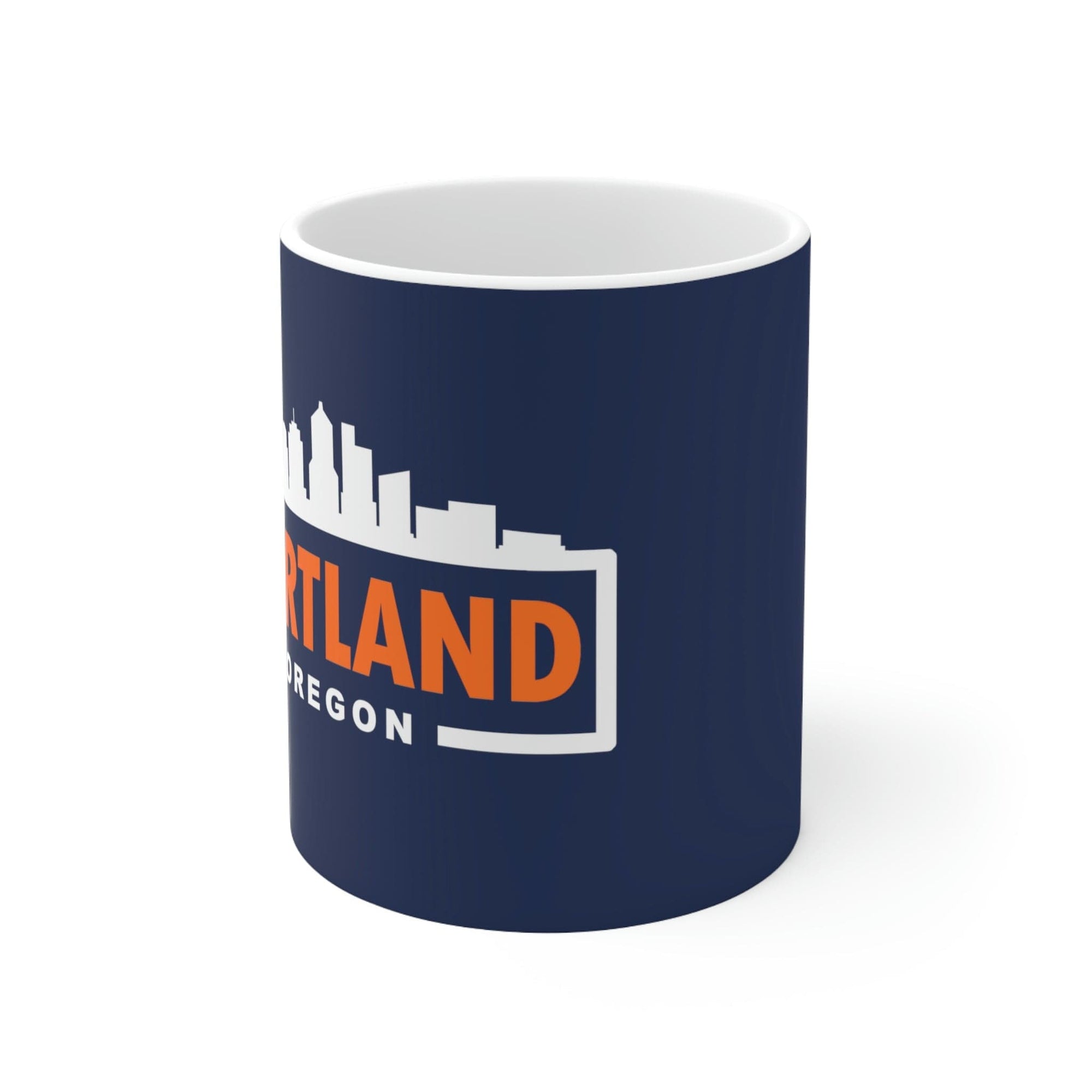 PORTLAND - Awesome Ceramic Mug, Exclusive Design