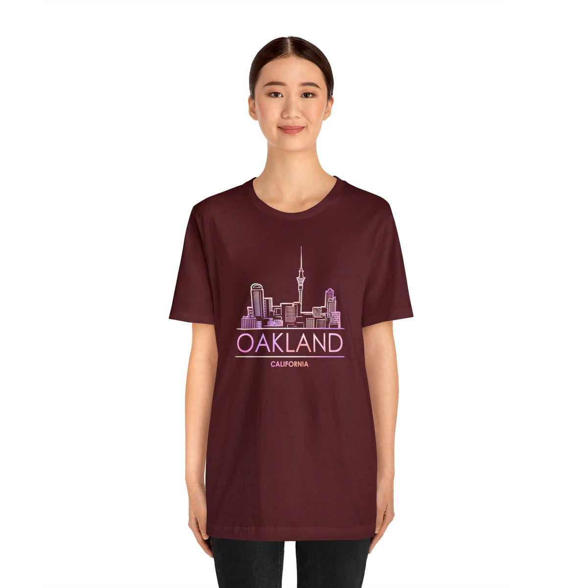 Oakland Statement - Short Sleeve Tee