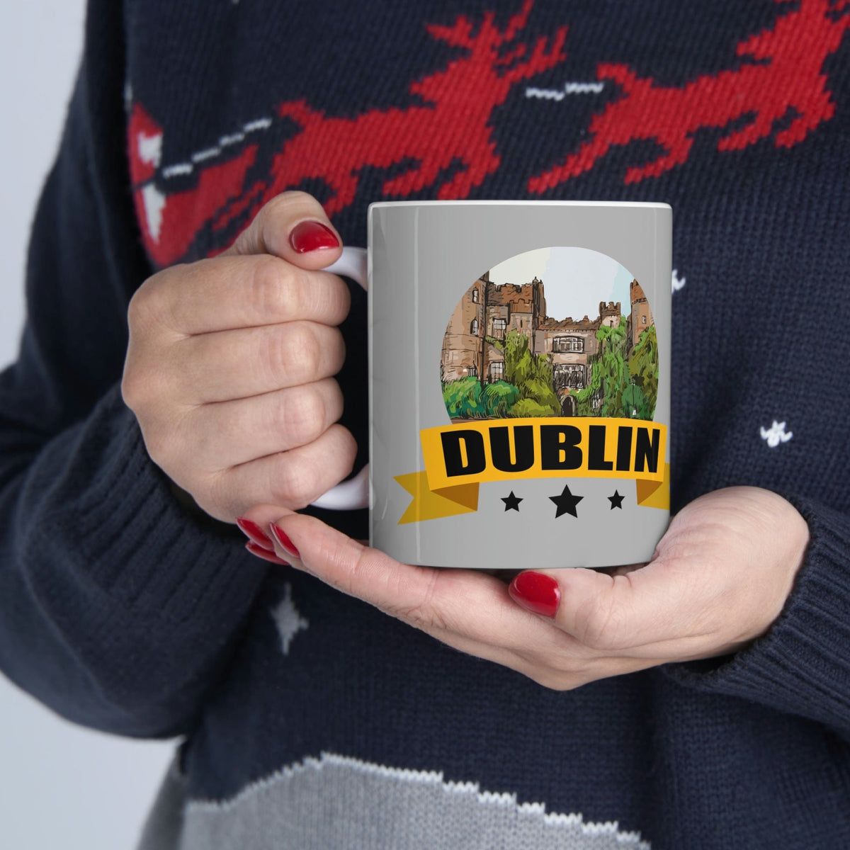 DUBLIN - Awesome Ceramic Mug, Exclusive Design