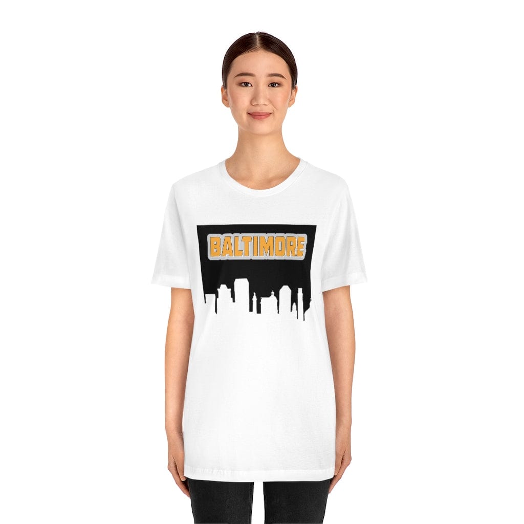 Baltimore Contrast - Short Sleeve Tee