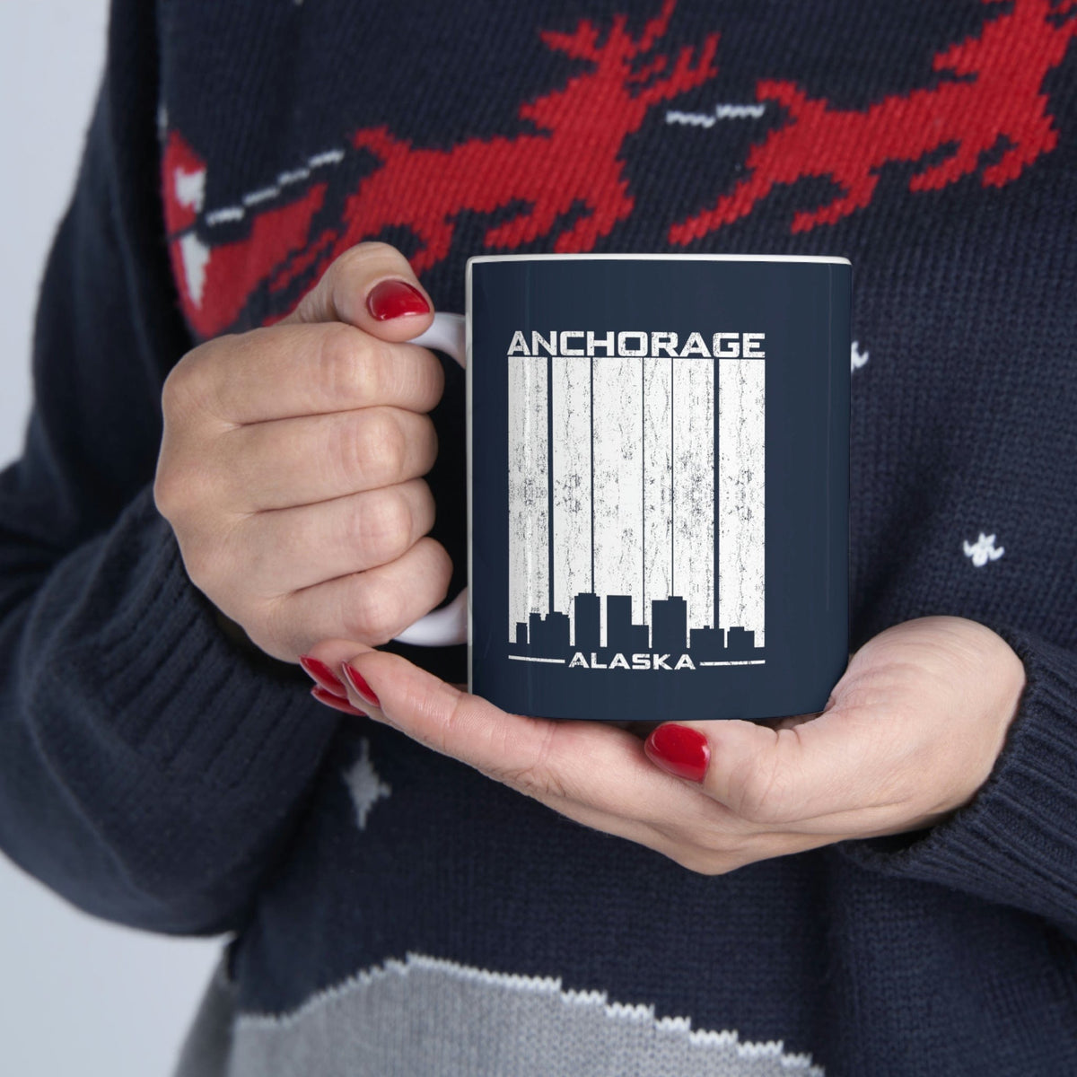 ANCHORAGE - Awesome Ceramic Mug, Exclusive Design