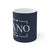 PLANO - Awesome Ceramic Mug, Exclusive Design