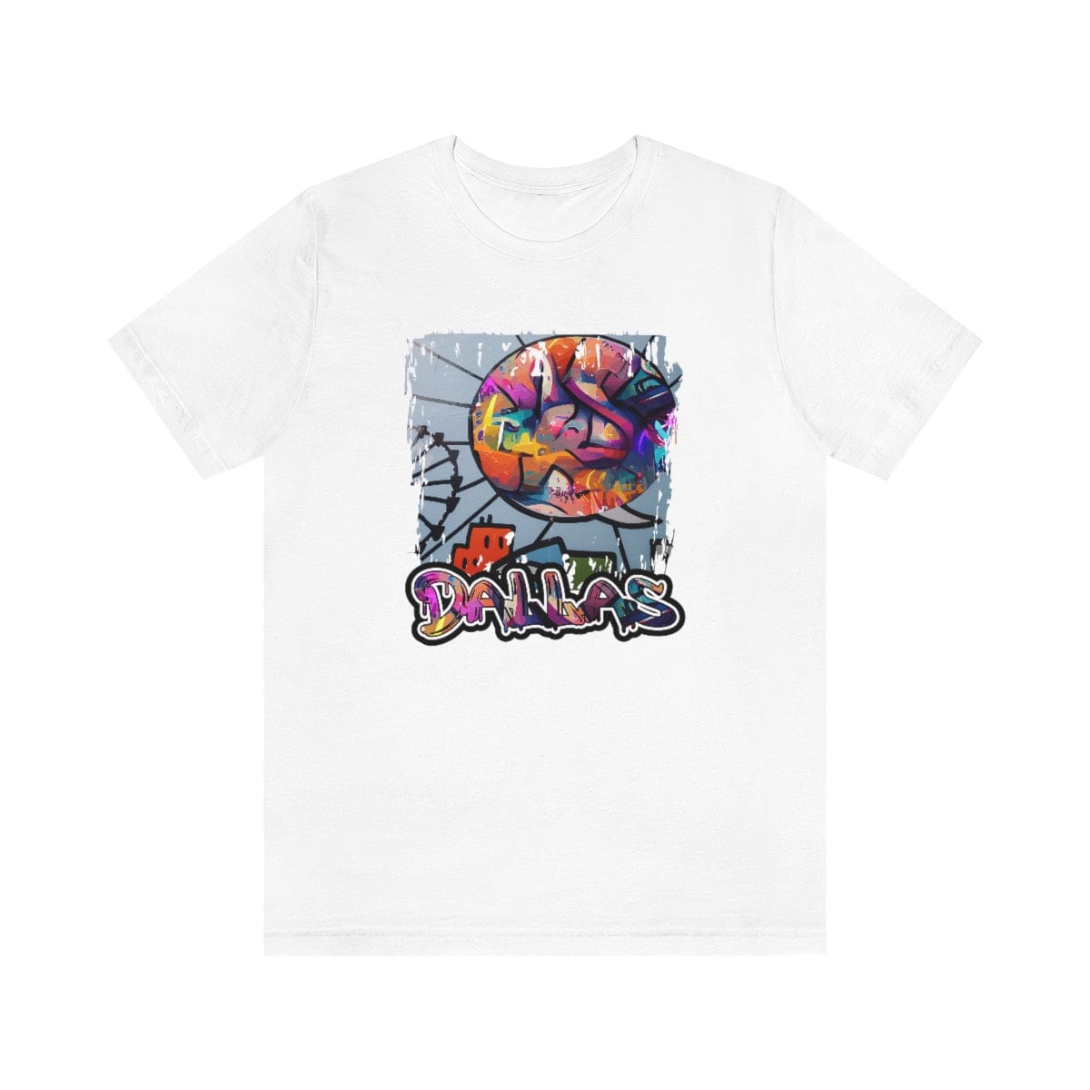 Dallas Lettering - Short Sleeve Tee