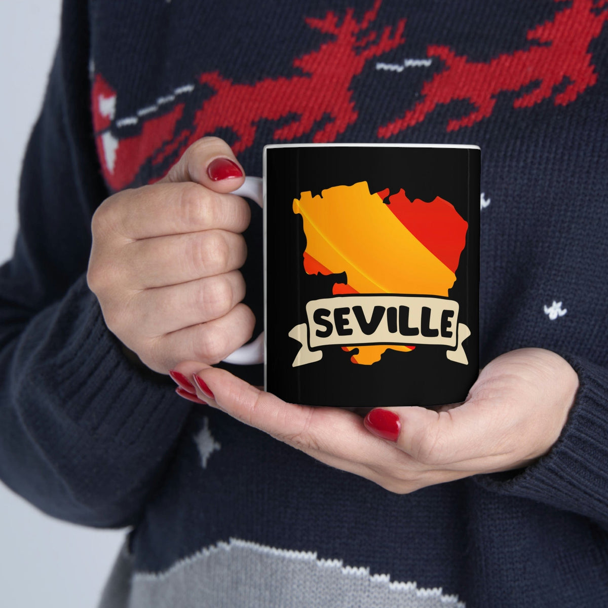 SEVILLE - Awesome Ceramic Mug, Exclusive Design