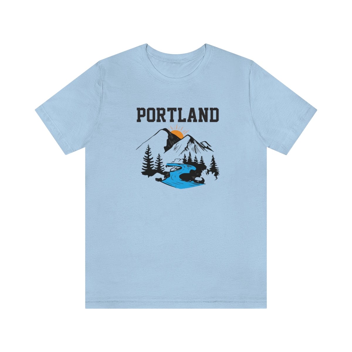 Portland Classic - Short Sleeve Tee