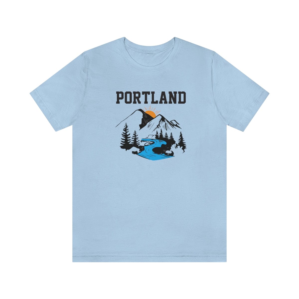 PORTLAND - Chic Design, Premium Short Sleeve Tee