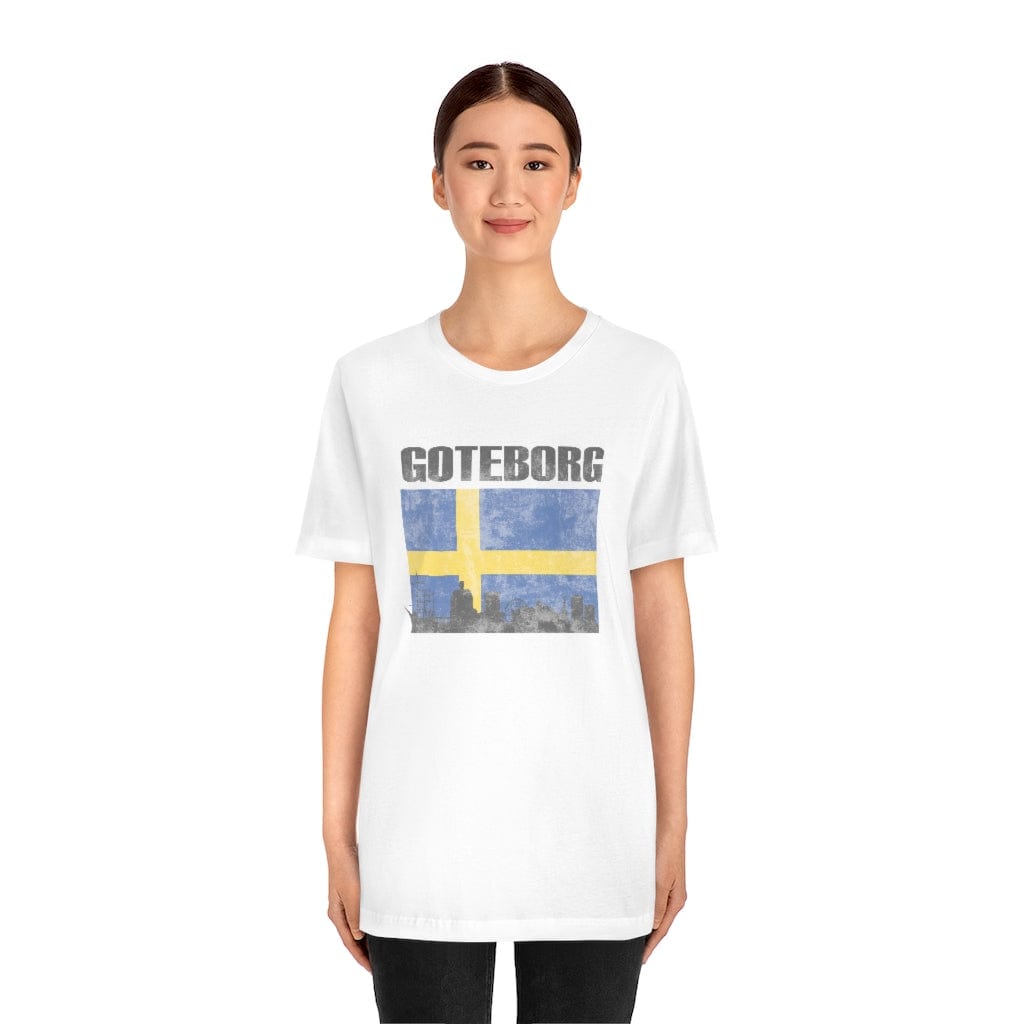 Göteborg Flag - Short Sleeve Tee