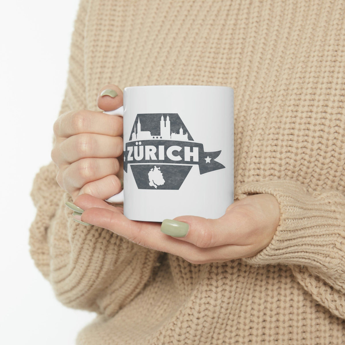 ZURICH - Awesome Ceramic Mug, Exclusive Design