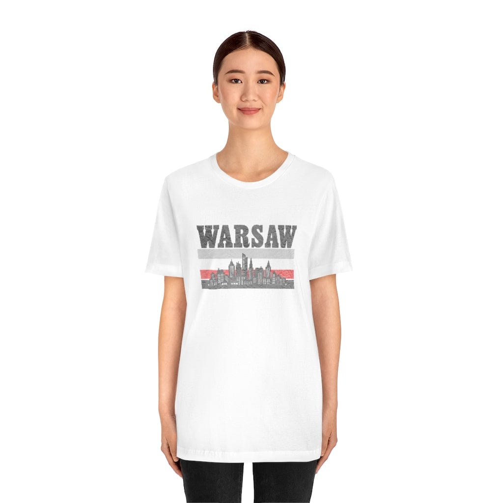 Warsaw Lights - Short Sleeve Tee