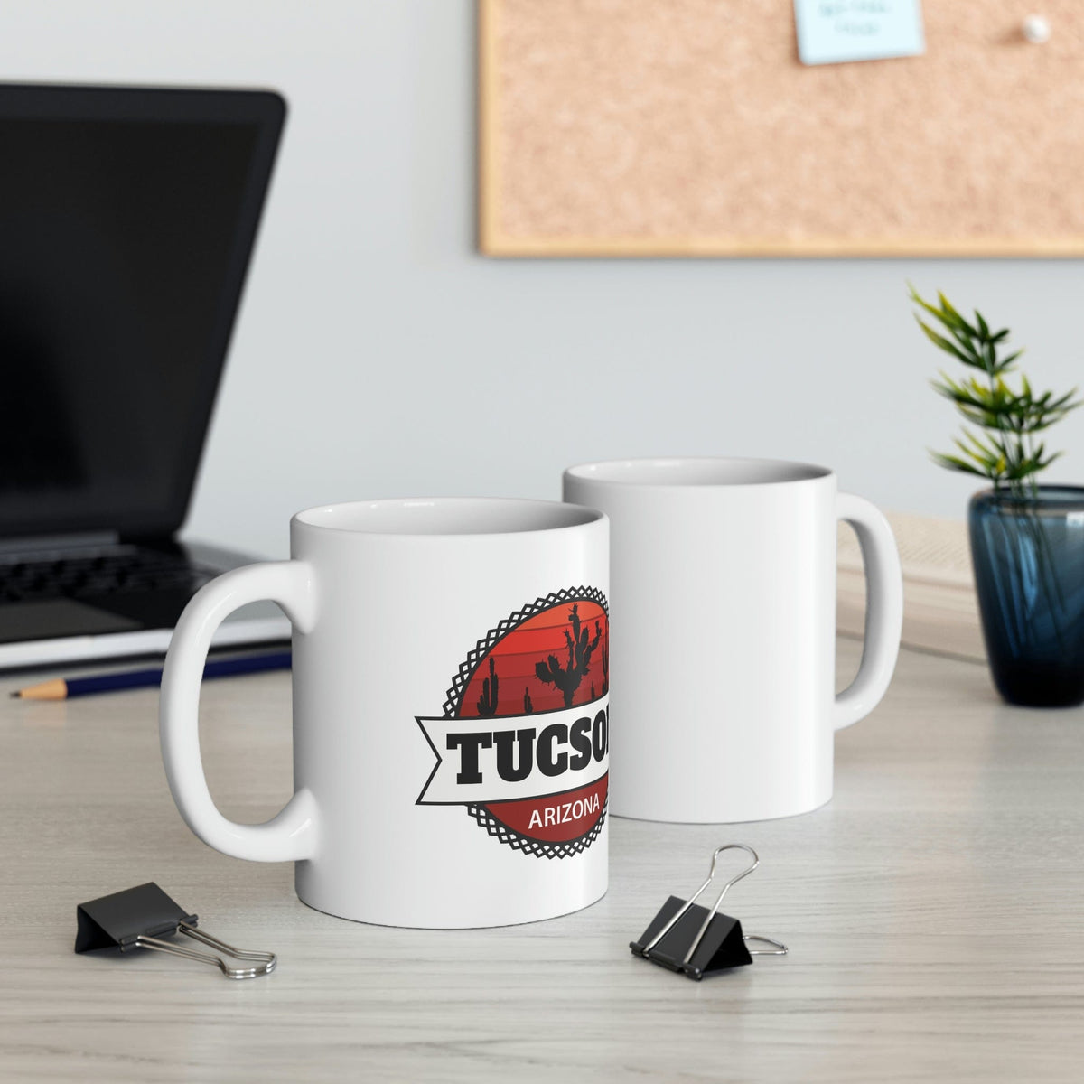 TUCSON - Awesome Ceramic Mug, Exclusive Design