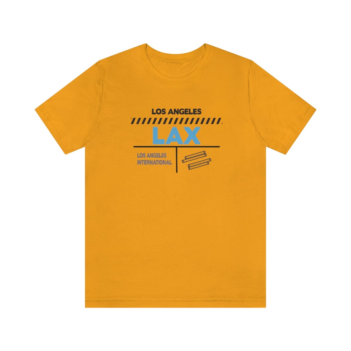 Jetsetter’s LAX - Short Sleeve Tee
