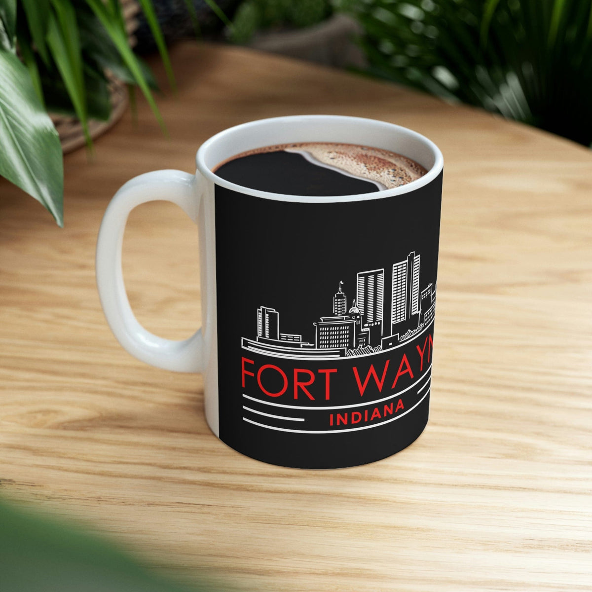 FORT WAYNE - Awesome Ceramic Mug, Exclusive Design