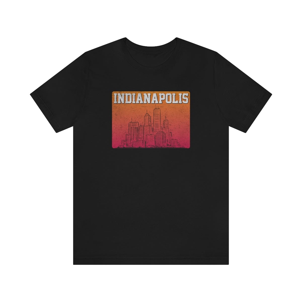 INDIANAPOLIS - Chic Design, Premium Short Sleeve Tee