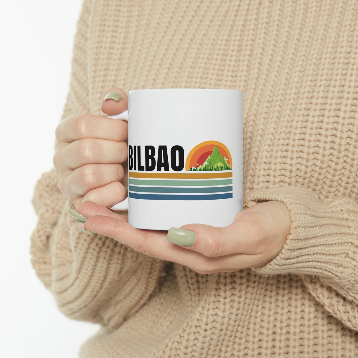 BILBAO - Awesome Ceramic Mug, Exclusive Design