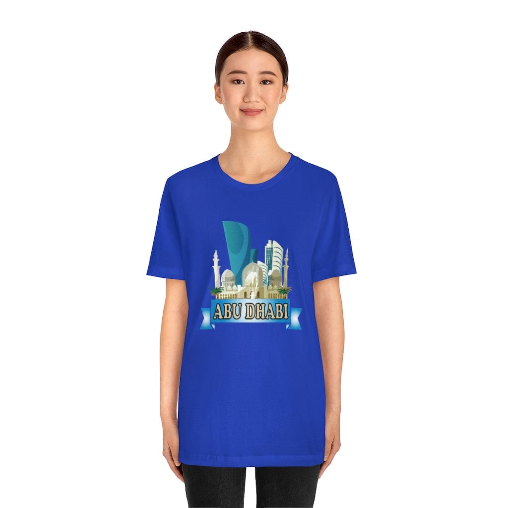 Abu Dhabi Horizons - Short Sleeve Tee