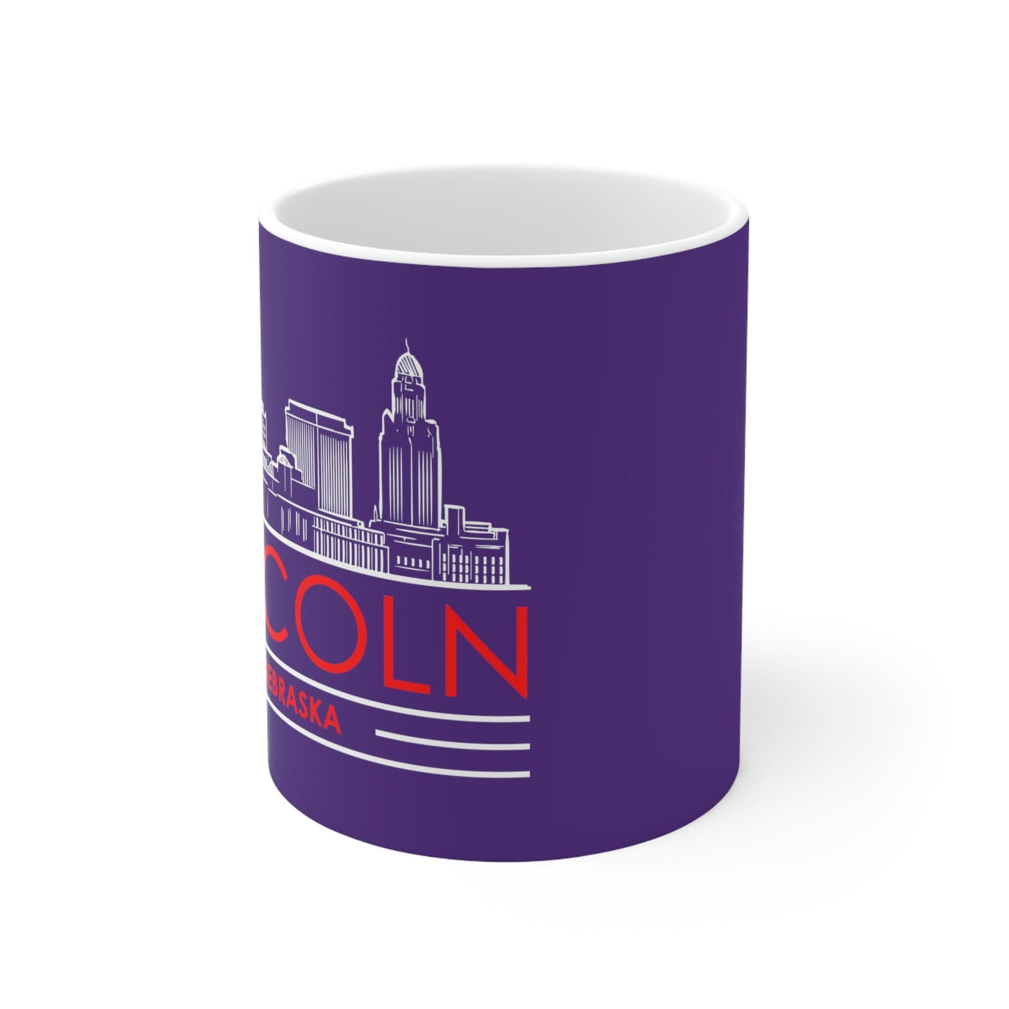 LINCOLN - Awesome Ceramic Mug, Exclusive Design