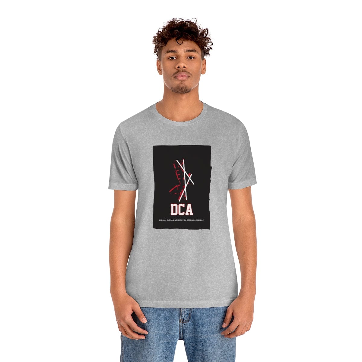 Runway Red DCA - Short Sleeve Tee