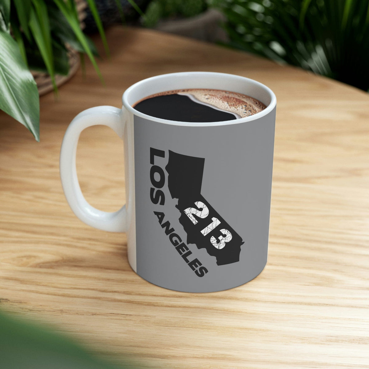 LOS ANGELES - Awesome Ceramic Mug, Exclusive Design