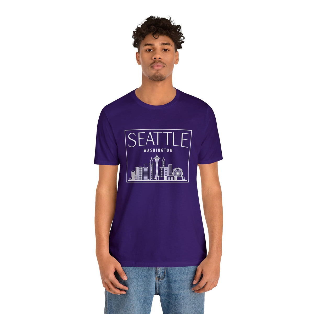 Seattle Premium - Short Sleeve Tee