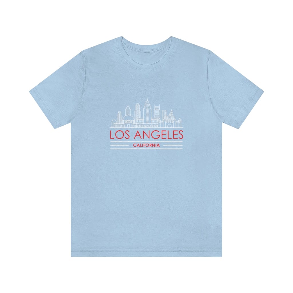 LA Skyline - Short Sleeve Tee