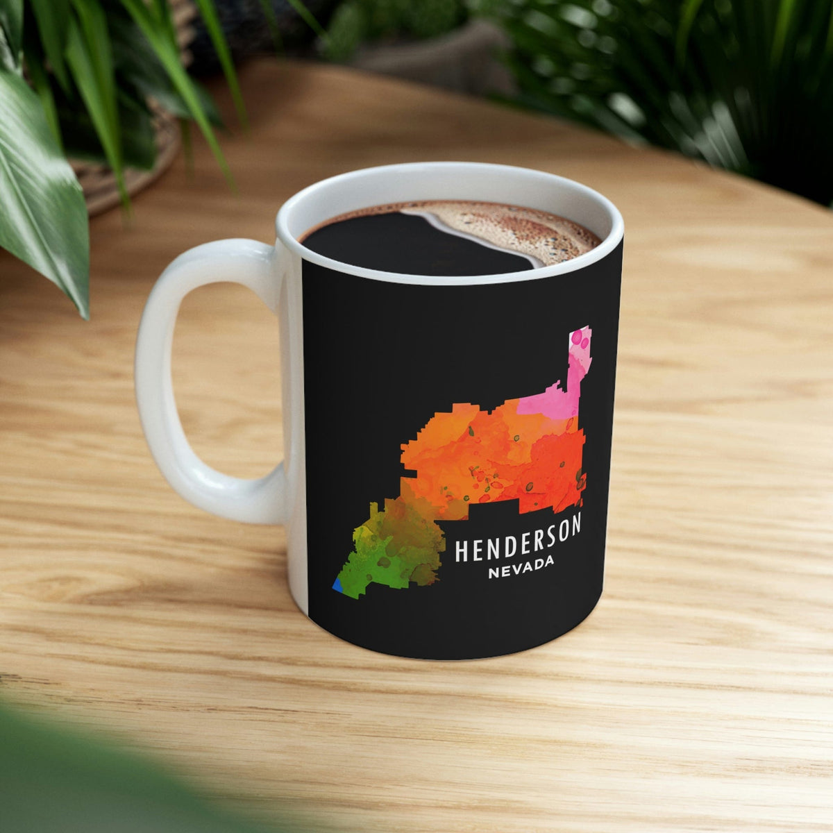 HENDERSON - Awesome Ceramic Mug, Exclusive Design