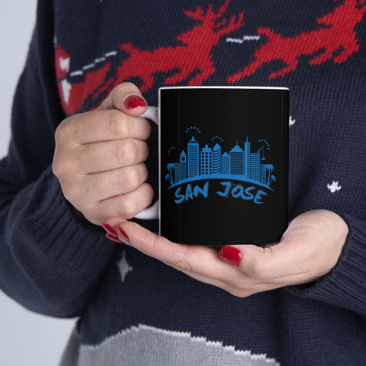 SAN JOSE - Awesome Ceramic Mug, Exclusive Design