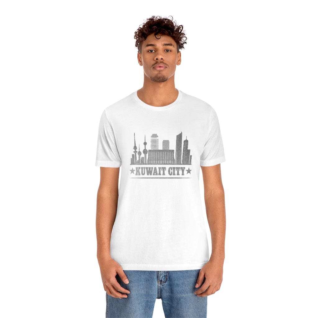 Kuwait Cityscape - Short Sleeve Tee