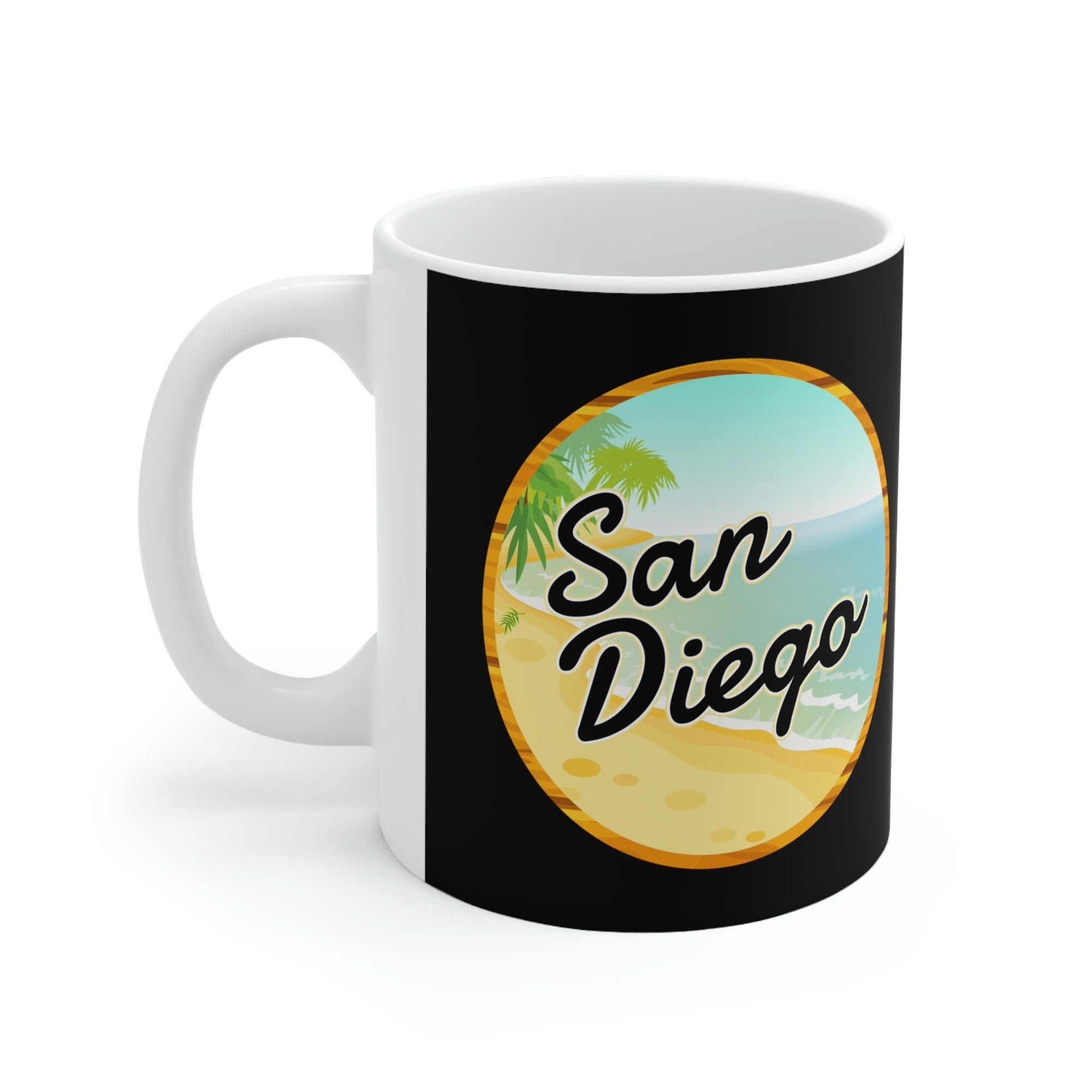 SAN DIEGO - Awesome Ceramic Mug, Exclusive Design