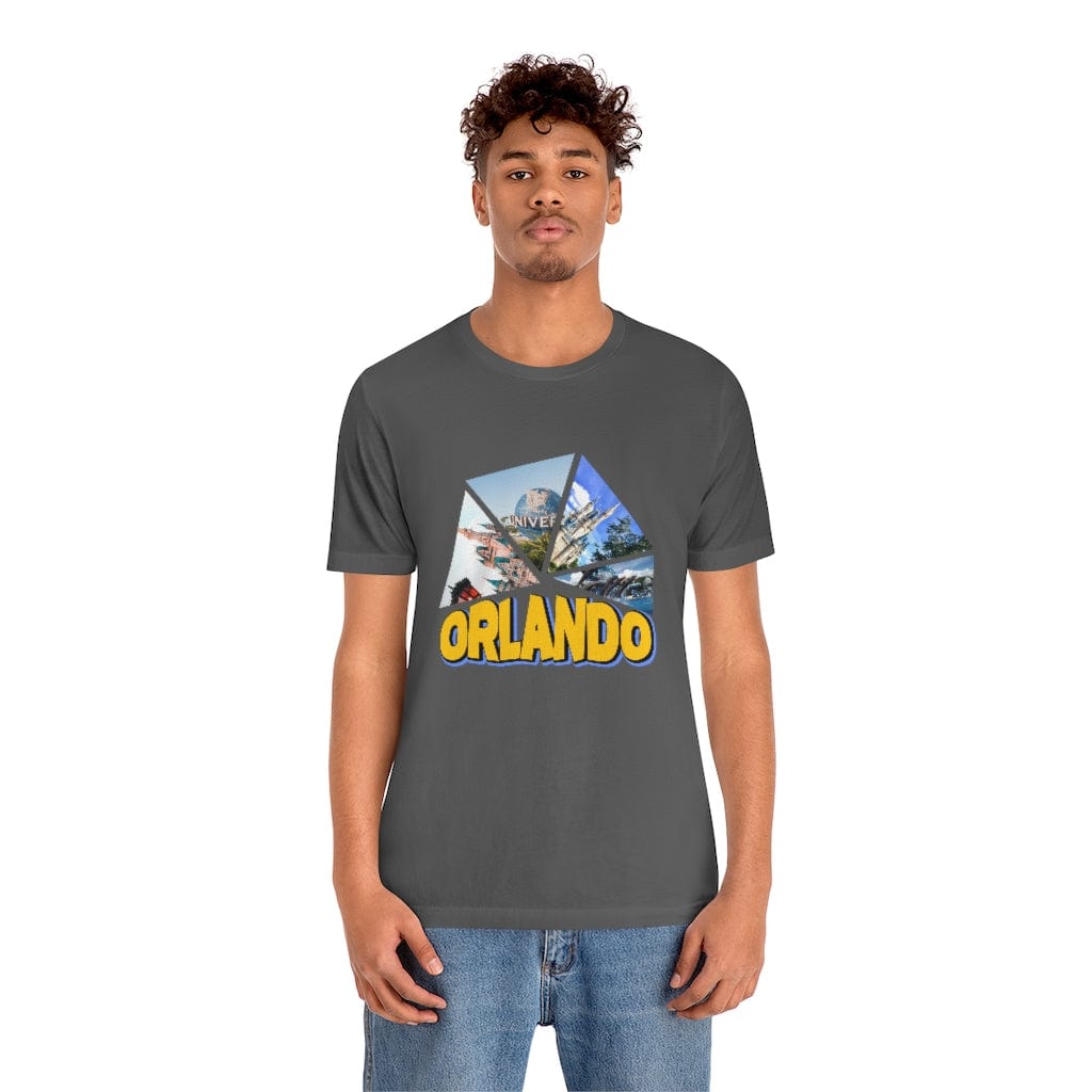 Sunshine State Orlando - Short Sleeve Tee